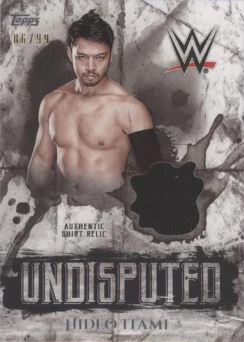 2018 Topps WWE Undisputed - Hideo Itami #UR-HI