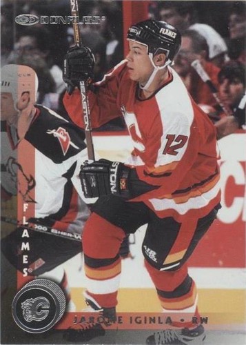 1997-98 Donruss - Jarome Iginla #14