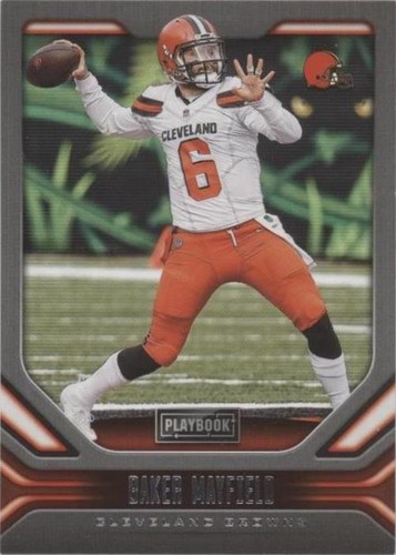 2019 Panini Playbook Baker Mayfield #19