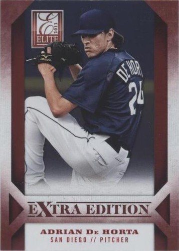 2013 Panini Elite Extra Edition - Adrian De Horta #95