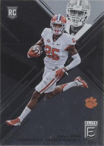 2017 Panini Elite Draft Picks Cordrea Tankersley #142