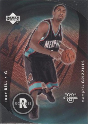 2003-04 Upper Deck Standing "O" - Troy Bell #100