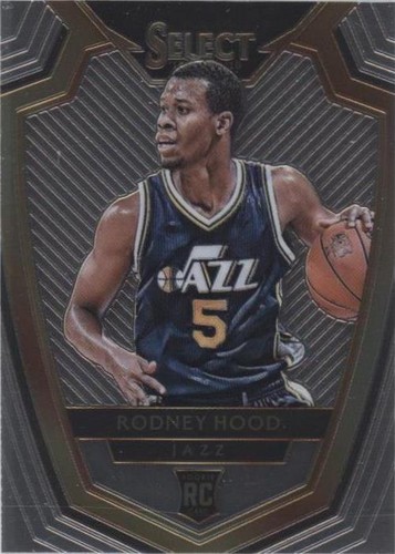 2014-15 Panini Select - Rodney Hood #192