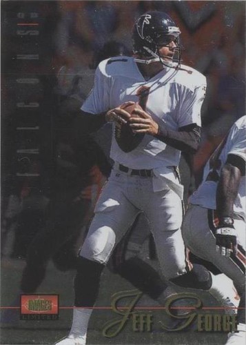 1995 Classic Images Limited Jeff George #22