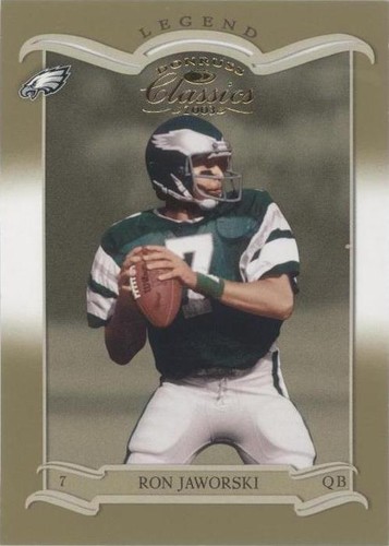 2003 Donruss Classics Ron Jaworski #144
