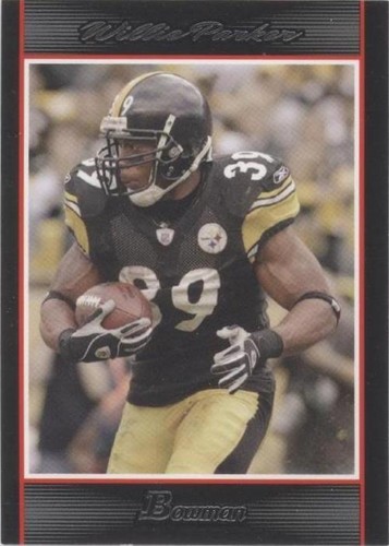 2007 Bowman Willie Parker #47