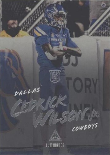2018 Panini Luminance Cedrick Wilson Jr. #114