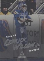 2018 Panini Luminance Cedrick Wilson Jr. #114