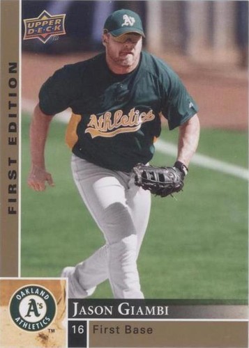 2009 Upper Deck First Edition - Jason Giambi #366