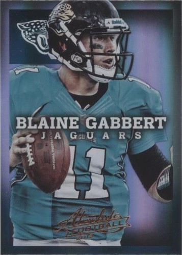 2013 Panini Absolute Blaine Gabbert #46
