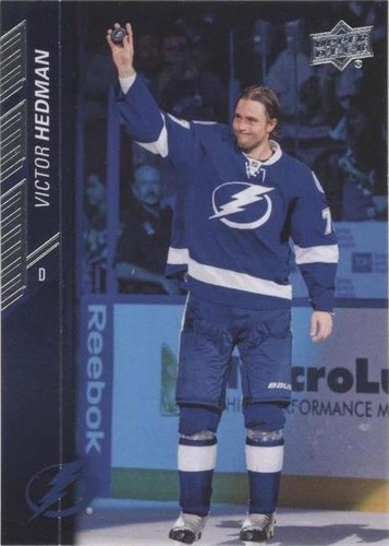 2015-16 Upper Deck - Victor Hedman #170