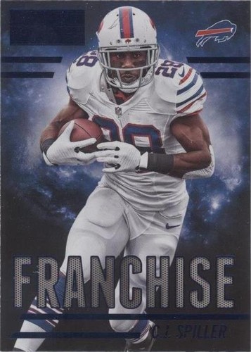 2014 Panini Hot Rookies C.J. Spiller #F8