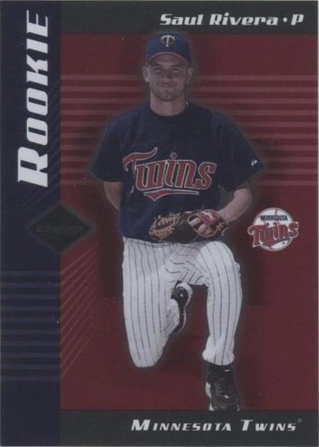 2001 Leaf Limited - Saul Rivera #241