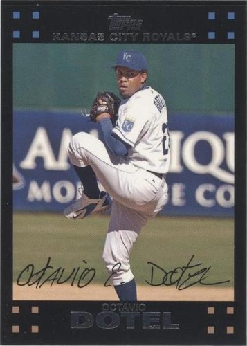 2007 Topps - Octavio Dotel #478