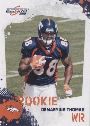 2010 Score Demaryius Thomas #330