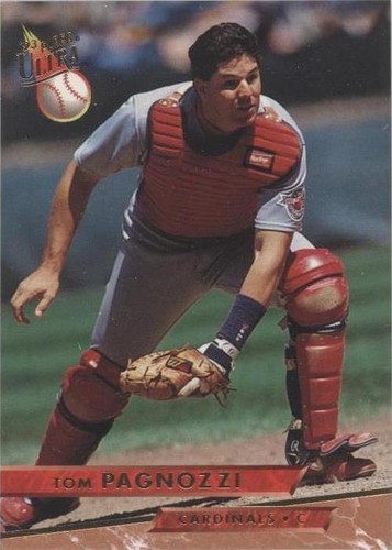 1993 Fleer Ultra - Tom Pagnozzi #110