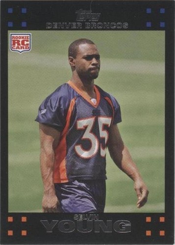 2007 Topps Selvin Young #313