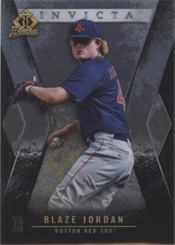2021 Bowman Draft - Blaze Jordan #BI-25