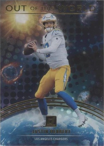 2021 Panini Donruss Justin Herbert #OTW-JHE