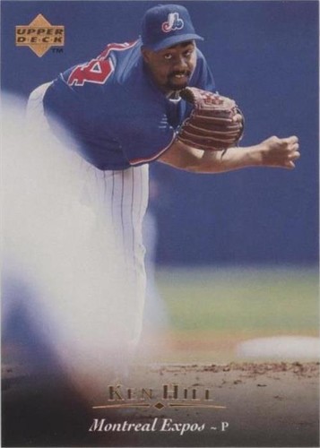 1995 Upper Deck - Ken Hill #77