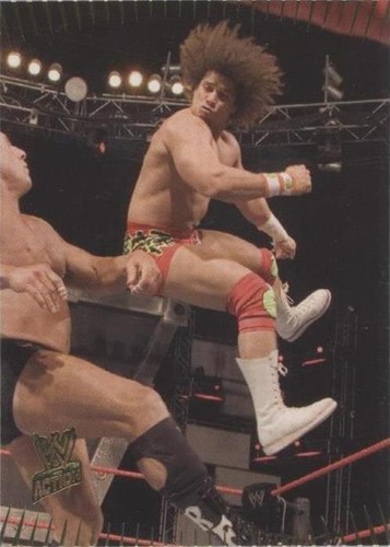 2007 Topps WWE Action - Carlito #2