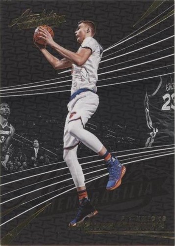 2017-18 Panini Absolute - Kristaps Porzingis #54