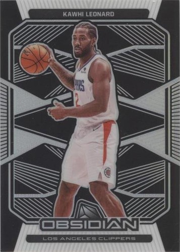 2019-20 Panini Obsidian - Kawhi Leonard #5