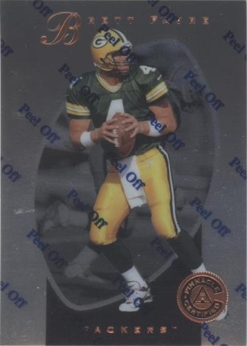 1997 Pinnacle Certified Brett Favre #3