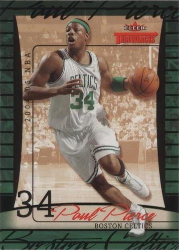 2004-05 Fleer Throwbacks - Paul Pierce #59