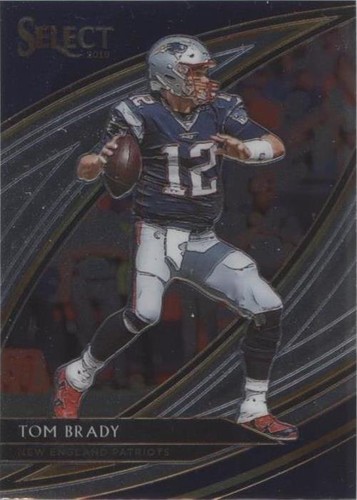 2019 Panini Select Tom Brady #201