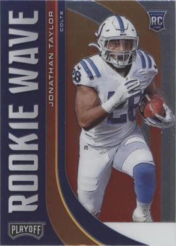 2020 Panini Playoff Jonathan Taylor #RW-16