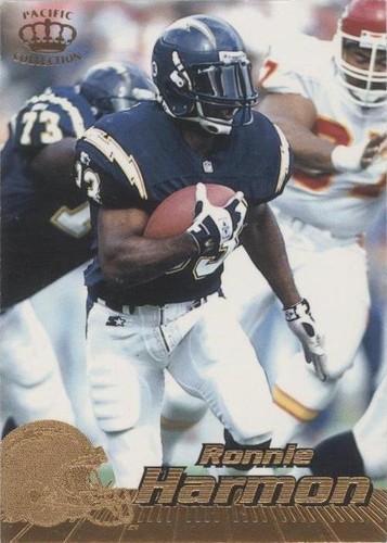 1996 Pacific Crown Collection Ronnie Harmon #363