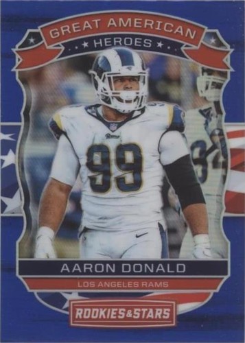 2018 Panini Rookies & Stars Aaron Donald #GAH-17