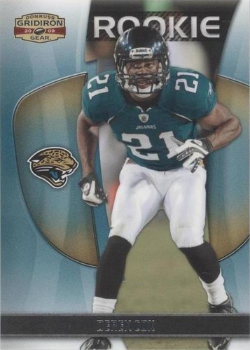 2009 Donruss Gridiron Gear Derek Cox #139