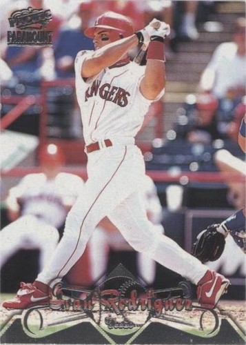 1998 Pacific Paramount - Ivan Rodriguez #107