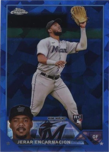 2023 Topps Chrome Sapphire Edition - Jerar Encarnacion #318