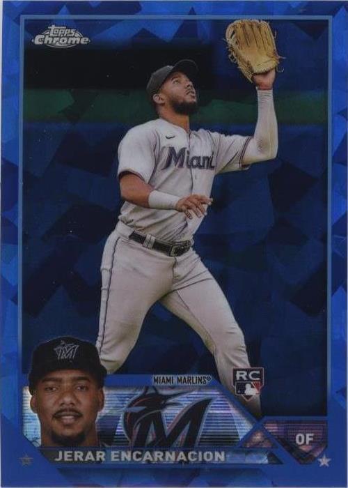 2023 Topps Chrome Sapphire Edition - Jerar Encarnacion #318