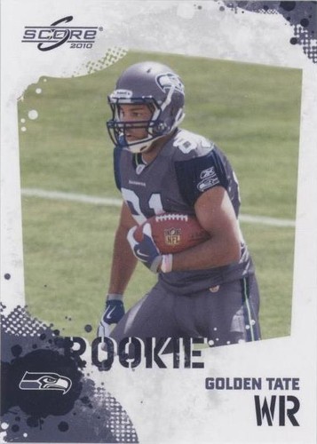 2010 Score Golden Tate #345
