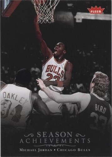 2007-08 Fleer Michael Jordan - Michael Jordan #SH35