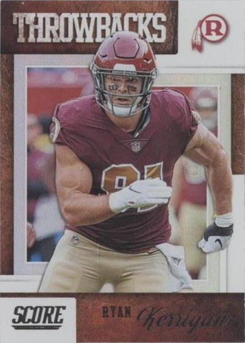 2019 Score Ryan Kerrigan #T-13