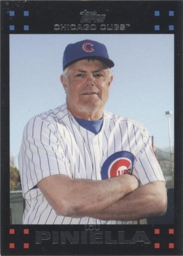 2007 Topps - Lou Piniella #615