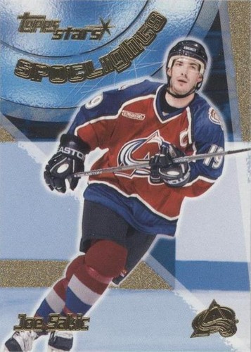 2000-01 Topps Stars - Joe Sakic #137