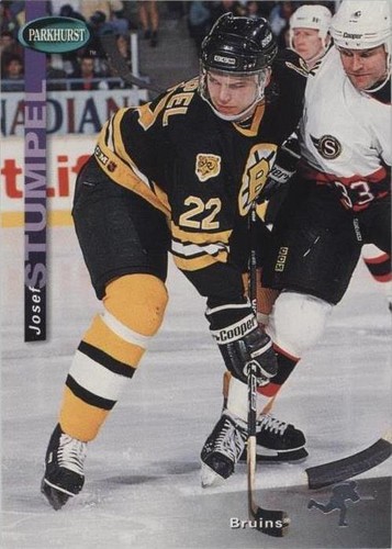 1994-95 Parkhurst - Jozef Stumpel #19