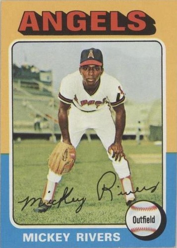 1975 Topps - Mickey Rivers #164