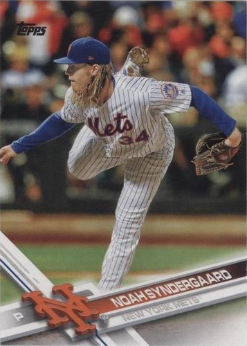 2017 Topps - Noah Syndergaard #555