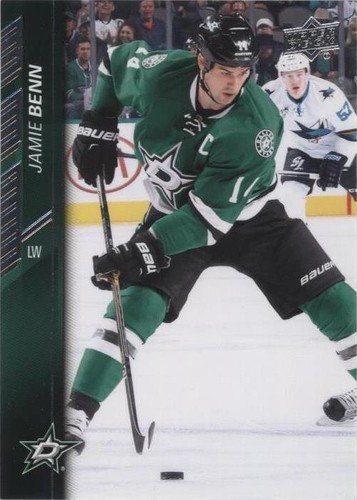 2015-16 Upper Deck - Jamie Benn #314