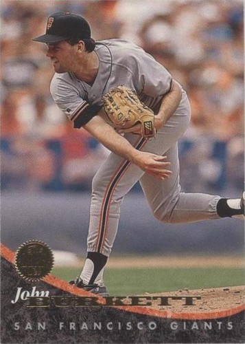 1994 Leaf - John Burkett #73