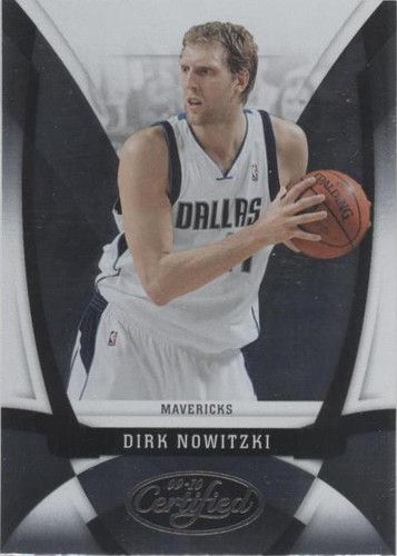 2009-10 Panini Certified - Dirk Nowitzki #1