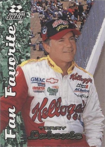 2000 Press Pass Stealth - Terry Labonte #67