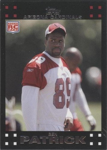 2007 Topps Ben Patrick #342
